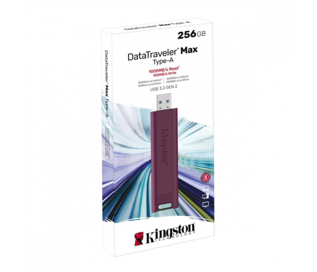 Kingston 256GB DataTraveler Max Typ A (USB 3.2) 1000MB/s - 1056870 - zdjęcie 3